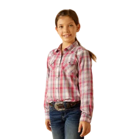Ariat Kid's Plaid Merida Shirt