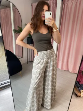Basic Soft Vest - Taupe