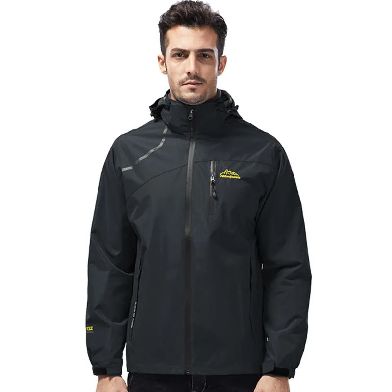 Casual Loose Fit Versatile Trendy Hooded Ski Jacket