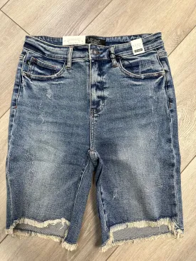 Cut Off Bermuda Shorts