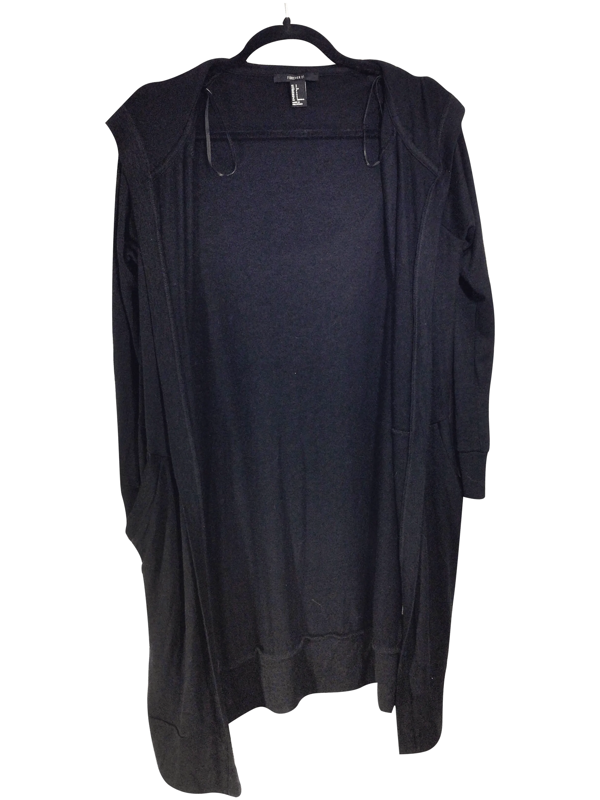 FOREVER 21 Women Cardigans Regular fit in Black - S