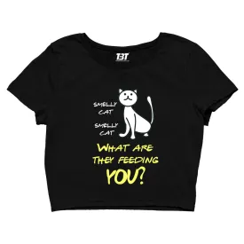 Friends Crop Top - Smelly Cat