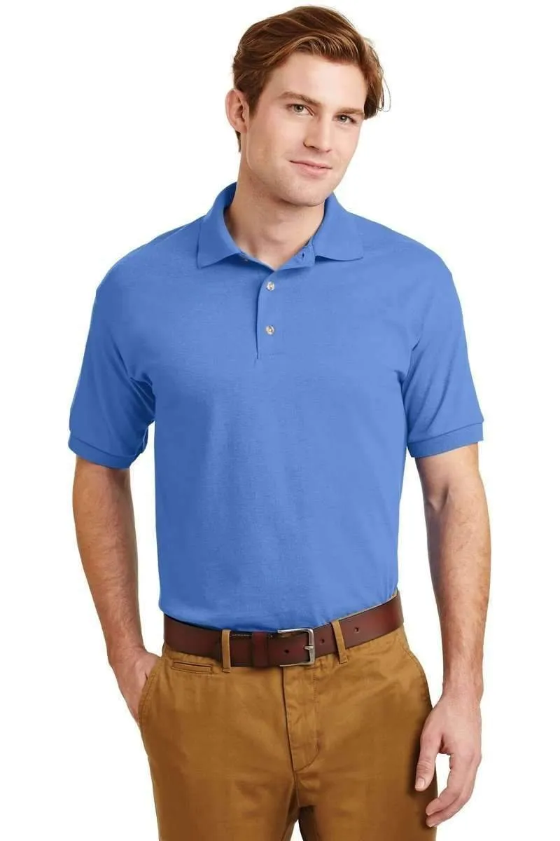 Gildan G880: Adult 50/50 Jersey Polo