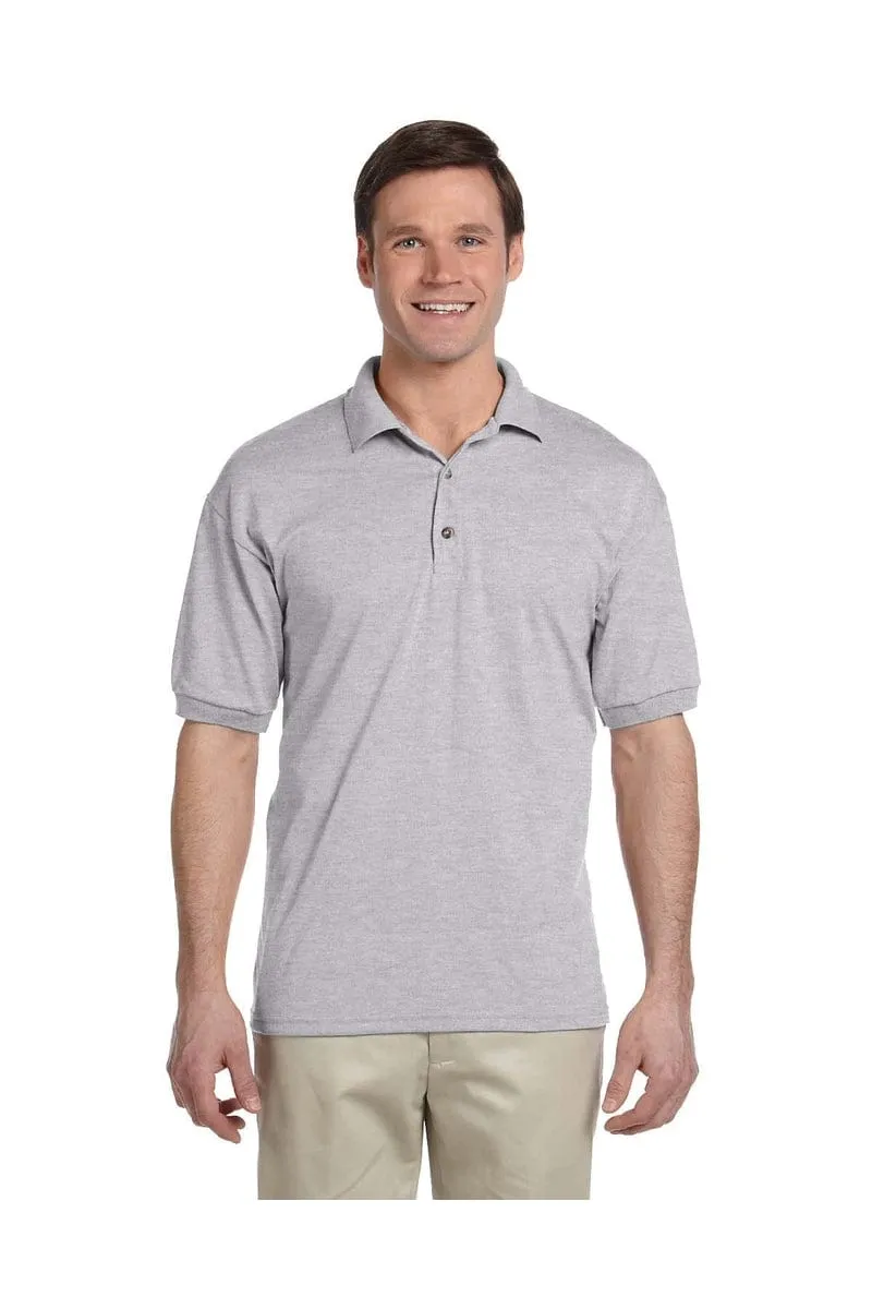 Gildan G880: Adult 50/50 Jersey Polo