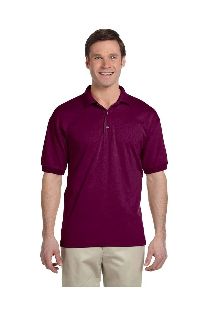 Gildan G880: Adult 50/50 Jersey Polo