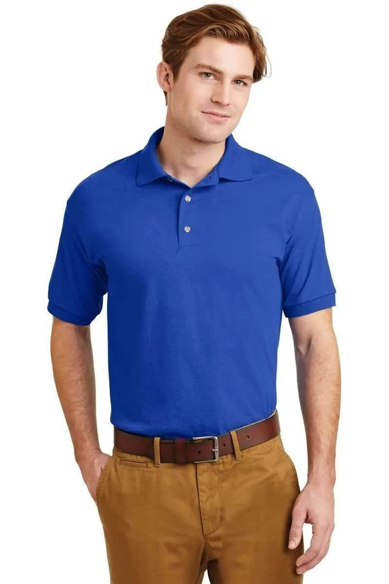 Gildan G880: Adult 50/50 Jersey Polo