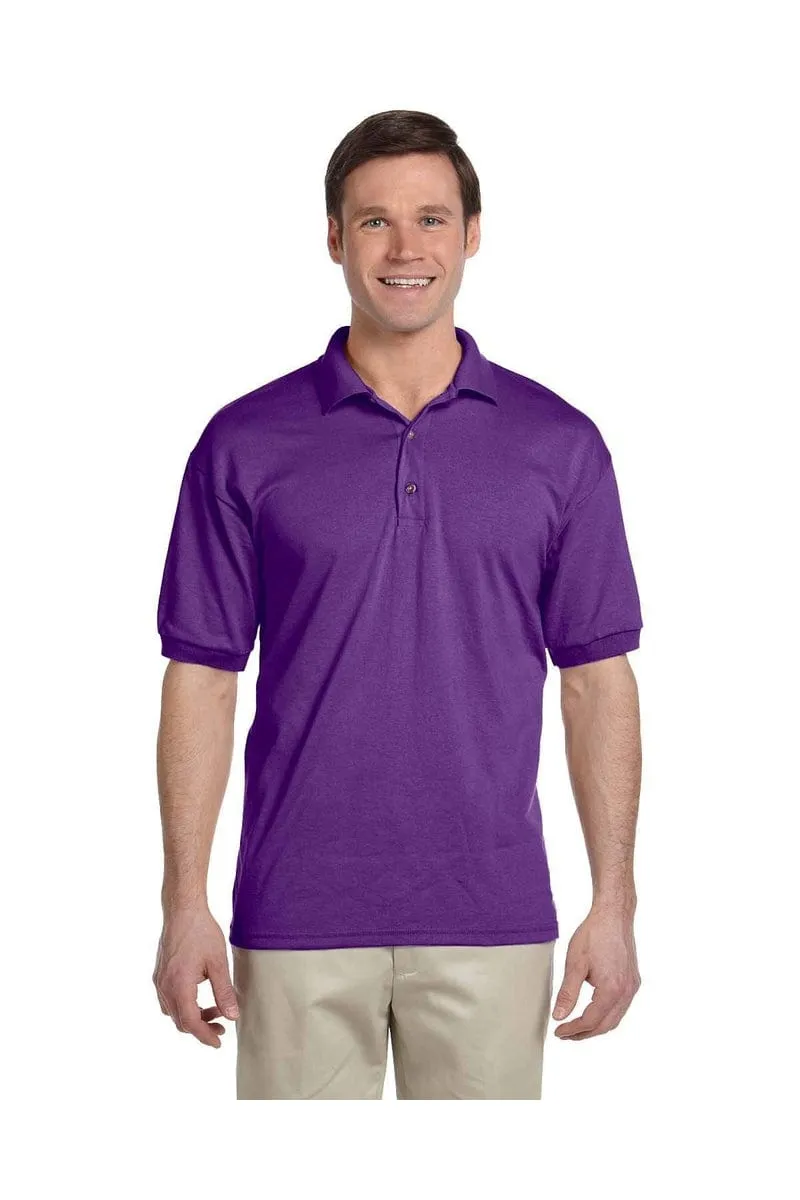 Gildan G880: Adult 50/50 Jersey Polo