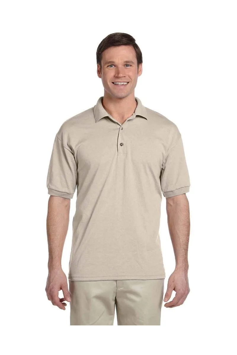 Gildan G880: Adult 50/50 Jersey Polo