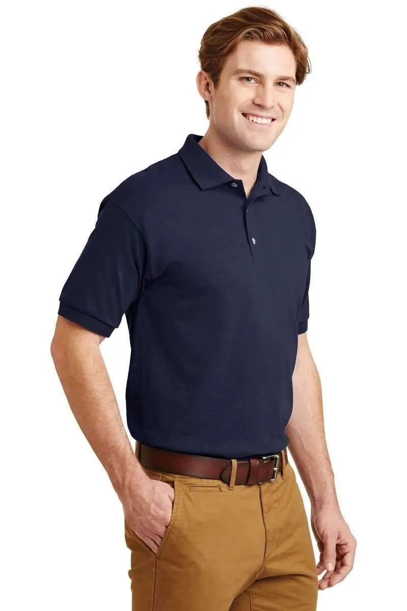Gildan G880: Adult 50/50 Jersey Polo