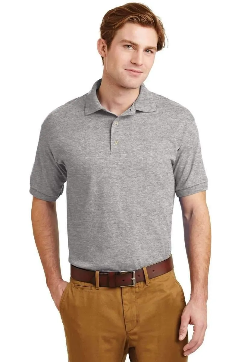Gildan G880: Adult 50/50 Jersey Polo