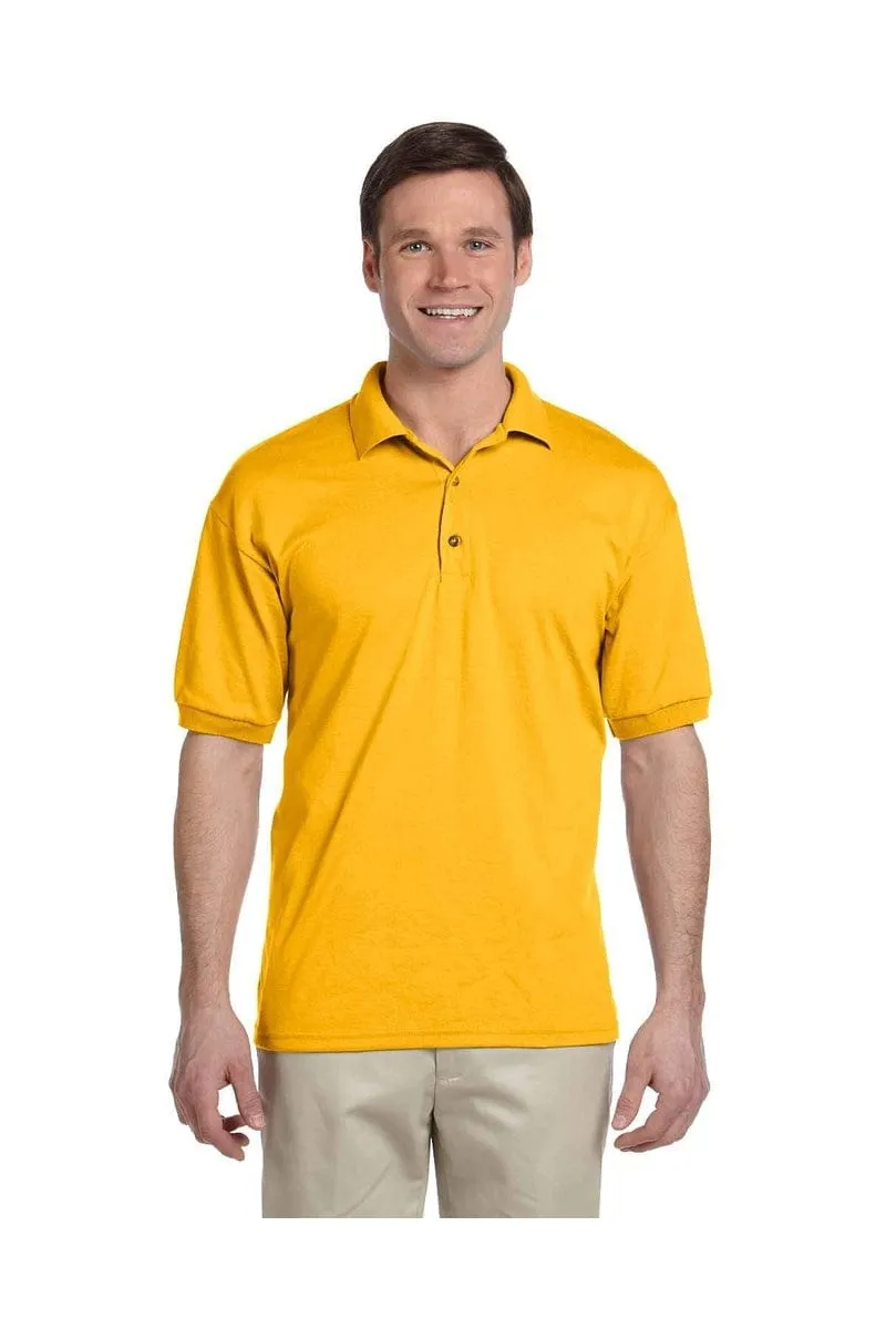 Gildan G880: Adult 50/50 Jersey Polo