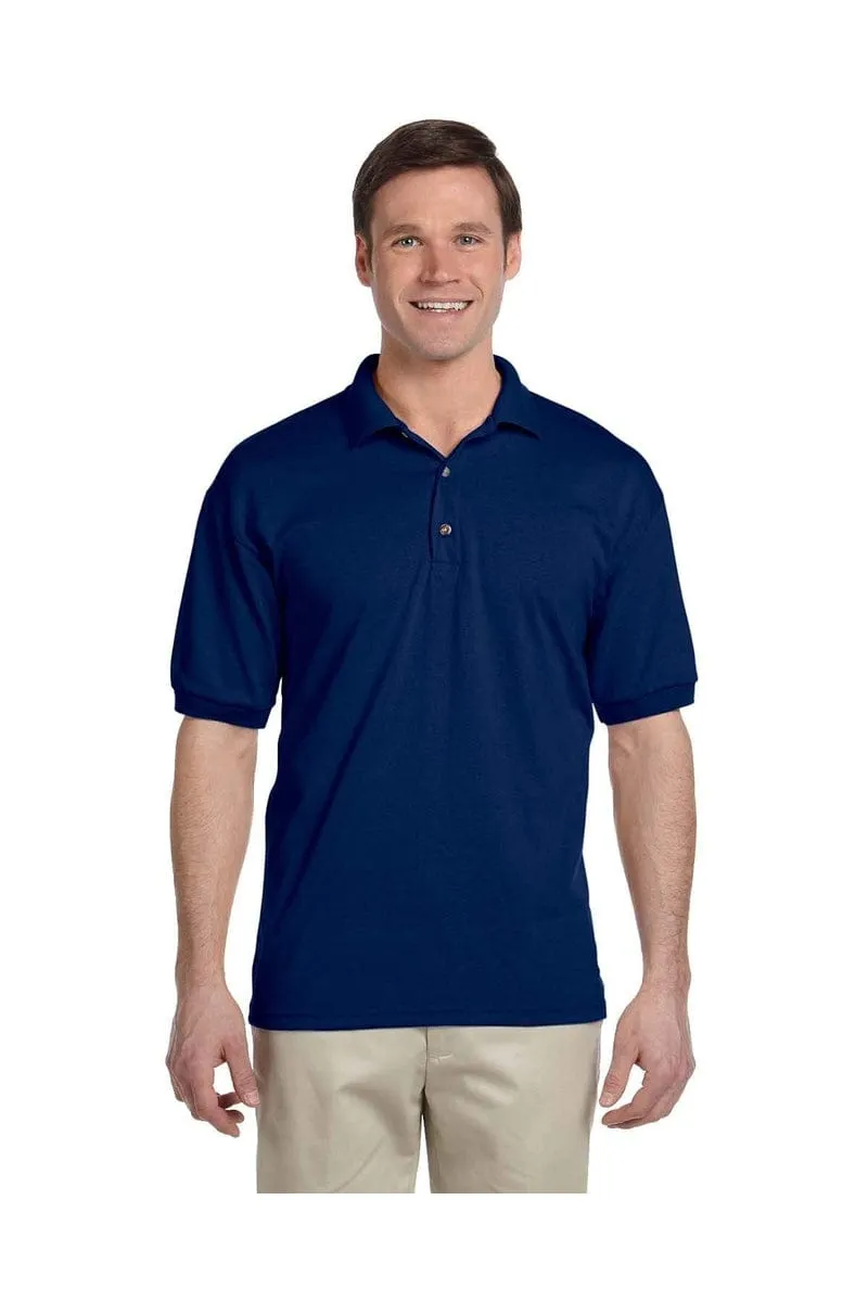 Gildan G880: Adult 50/50 Jersey Polo