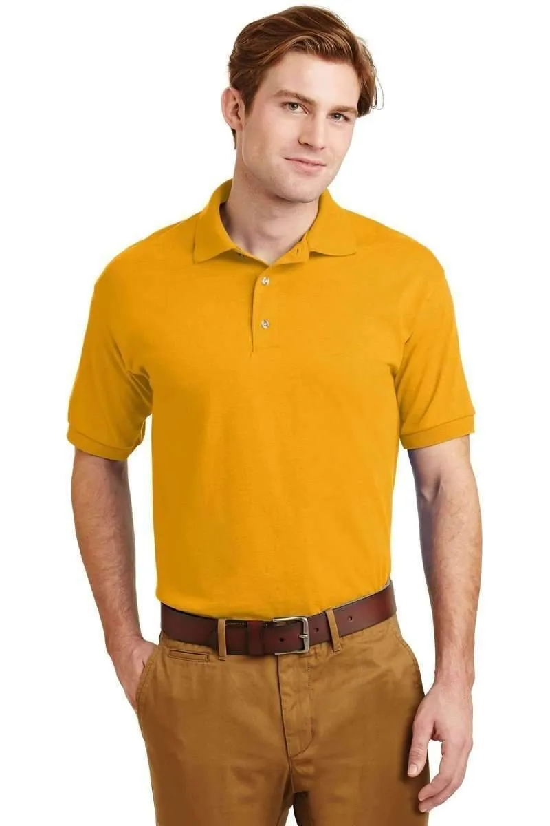 Gildan G880: Adult 50/50 Jersey Polo