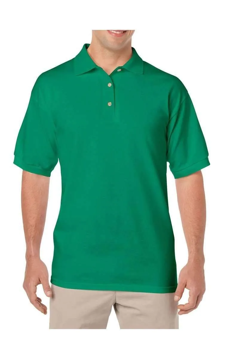 Gildan G880: Adult 50/50 Jersey Polo