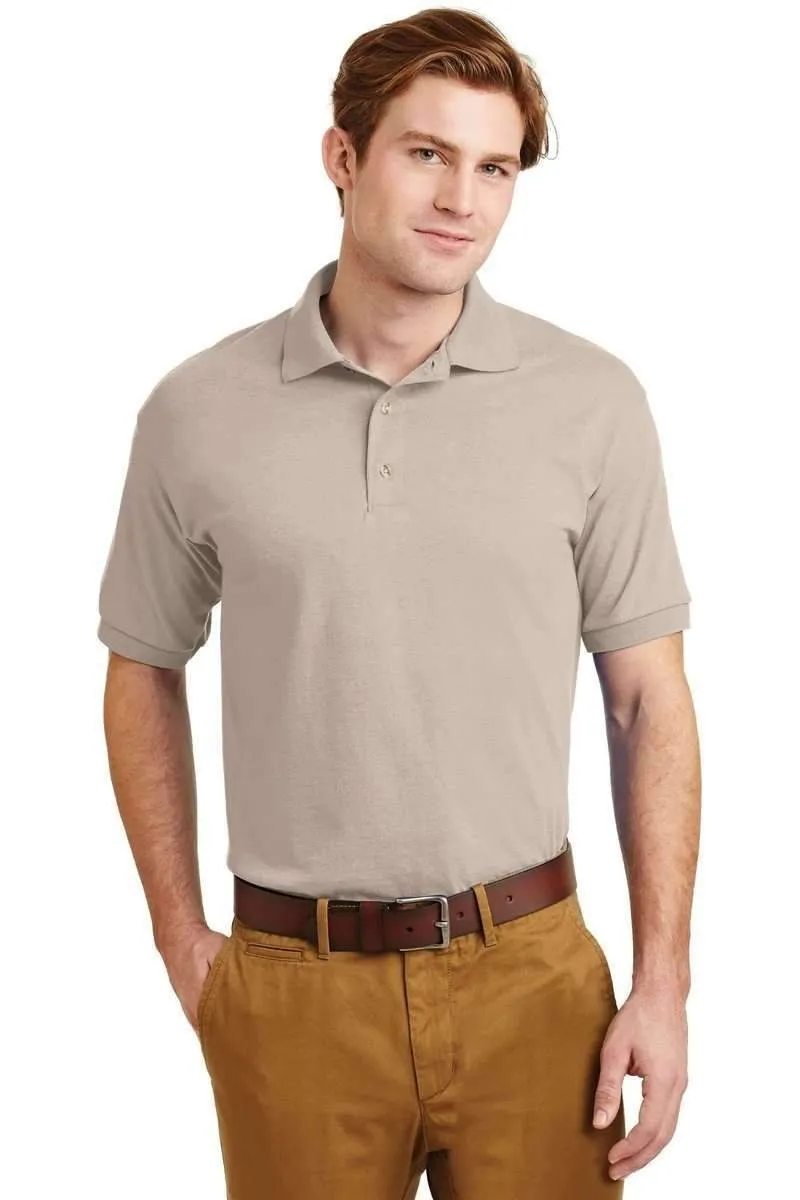 Gildan G880: Adult 50/50 Jersey Polo