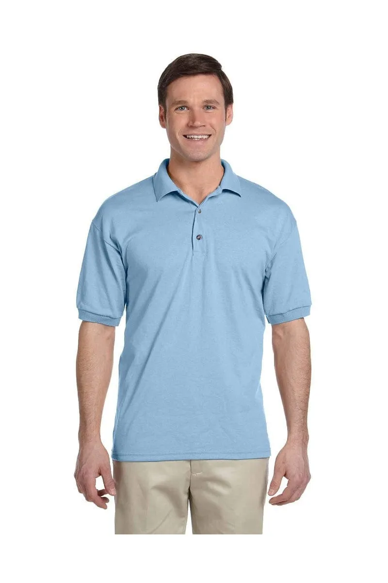 Gildan G880: Adult 50/50 Jersey Polo