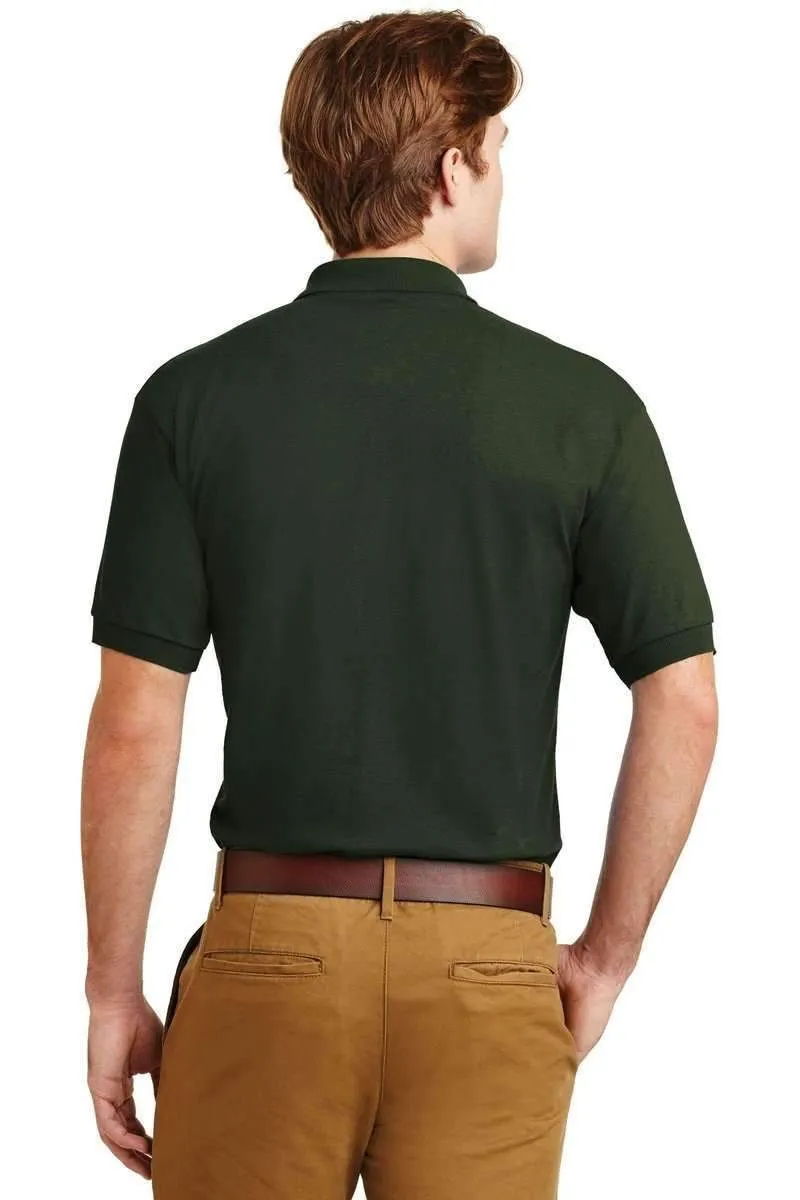 Gildan G880: Adult 50/50 Jersey Polo