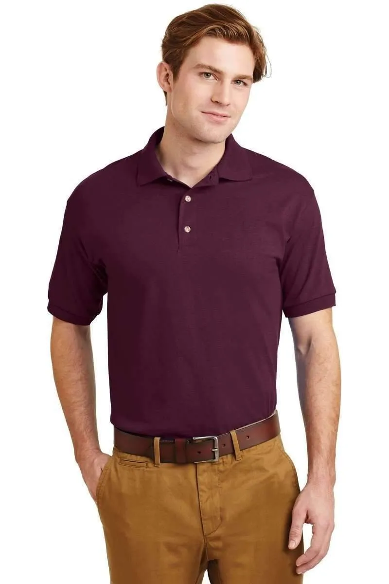 Gildan G880: Adult 50/50 Jersey Polo