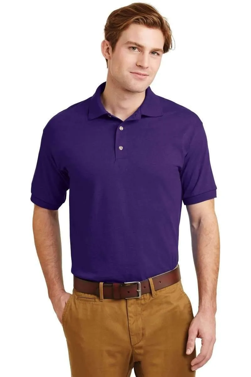 Gildan G880: Adult 50/50 Jersey Polo