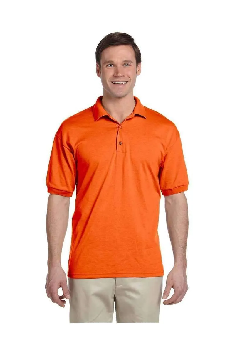 Gildan G880: Adult 50/50 Jersey Polo