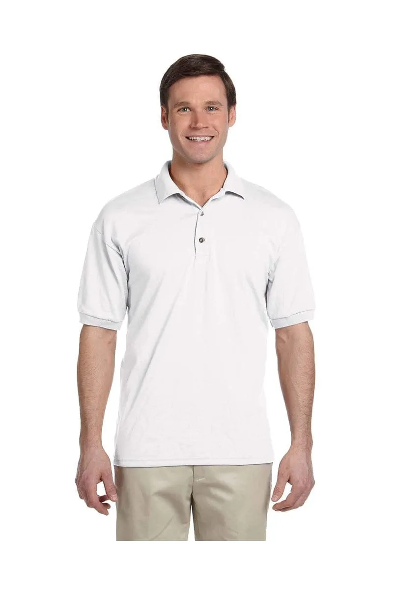 Gildan G880: Adult 50/50 Jersey Polo