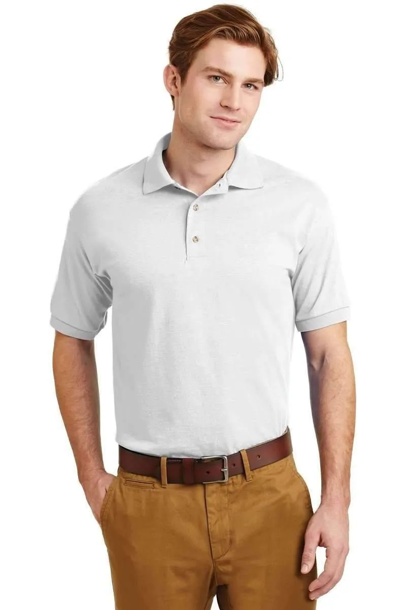 Gildan G880: Adult 50/50 Jersey Polo
