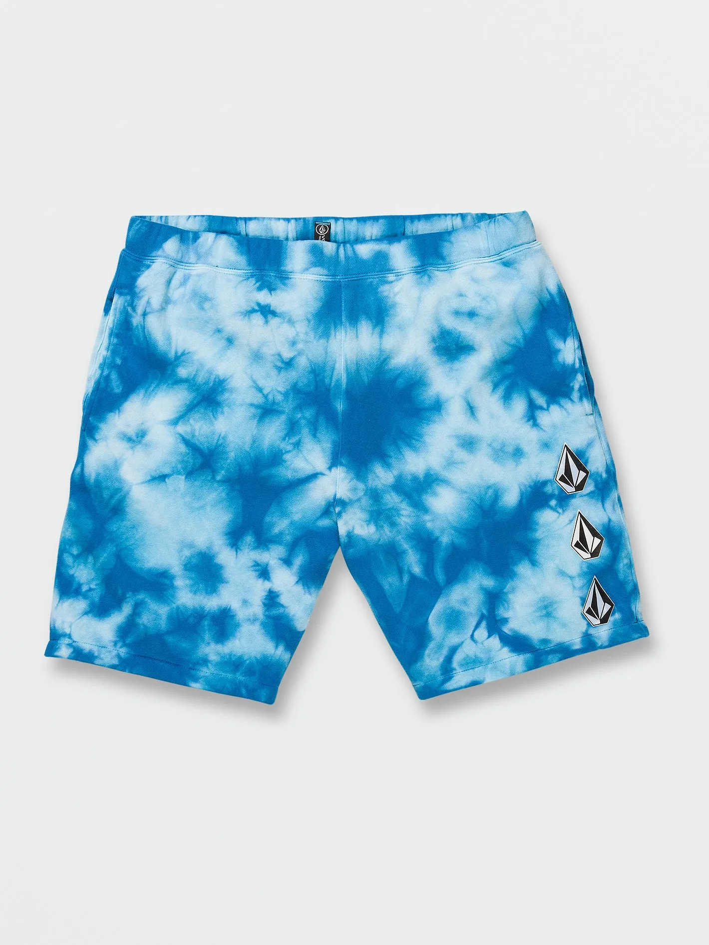Iconic Stone Plus Fleece Shorts - Maliblue