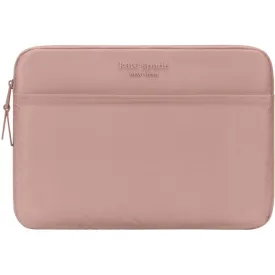 KATE SPADE Puffer Sleeve for up to 15"/16" Laptop - Madison Rouge Pink