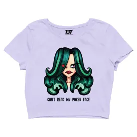 Lady Gaga Crop Top - Poker Face