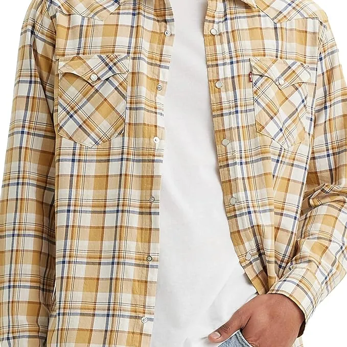 Levi Strauss Men's Classic Western Shirt