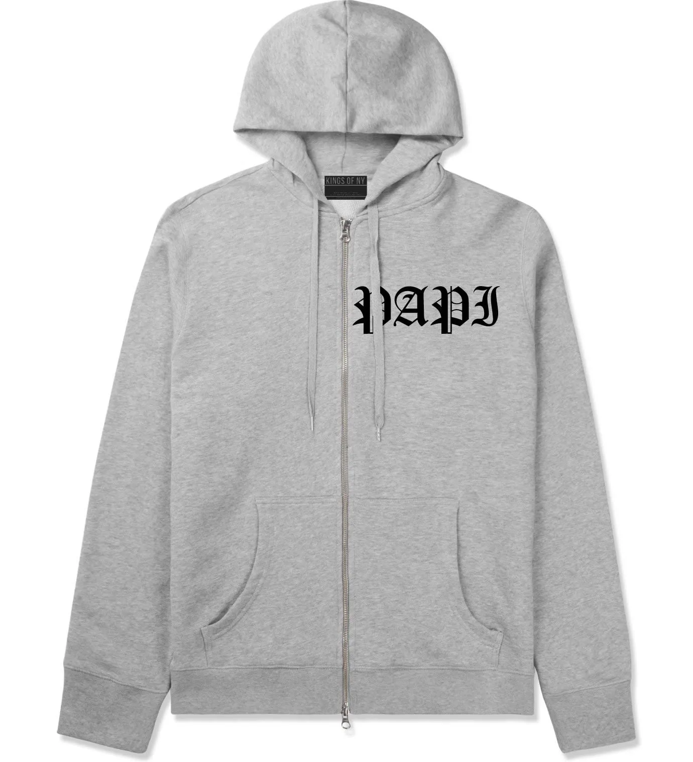 Papi Latino Zip Up Hoodie Hoody