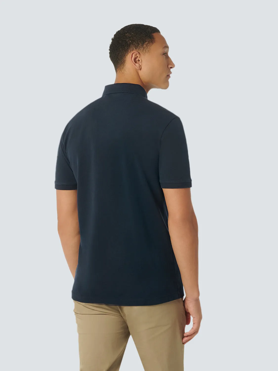 Pique Polo: Night