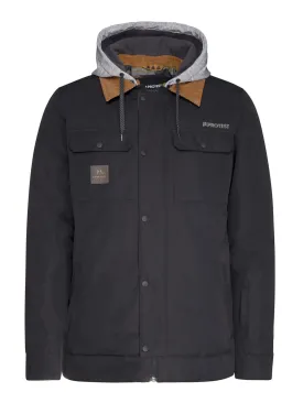 Protest Austin Jacket Mens Black