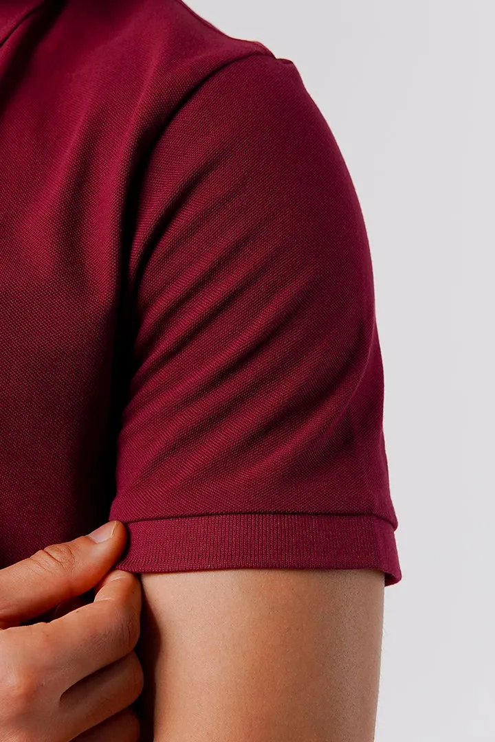 Regular Fit Polo Shirt - Maroon
