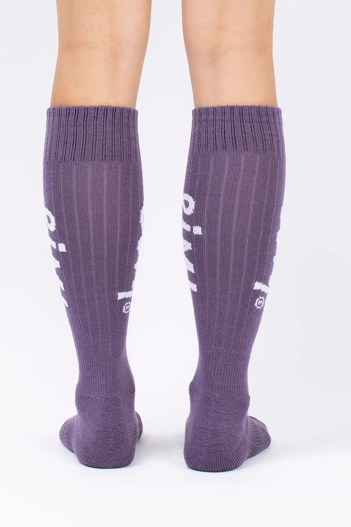 RIB WOOL SOCKS