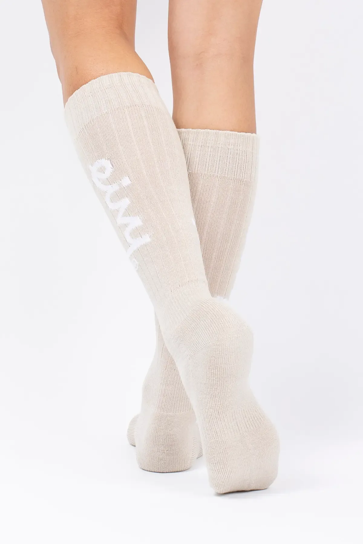 RIB WOOL SOCKS