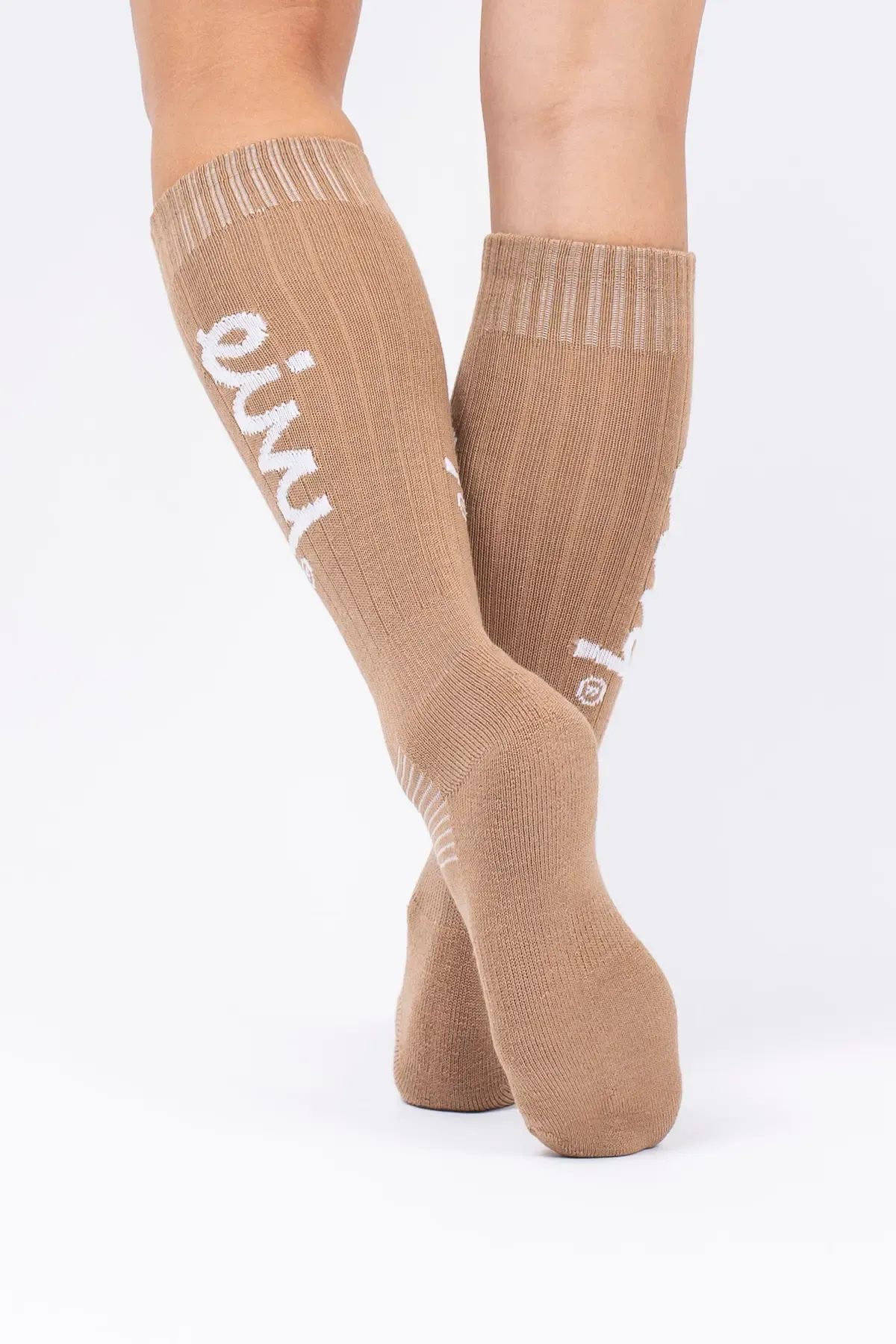 RIB WOOL SOCKS