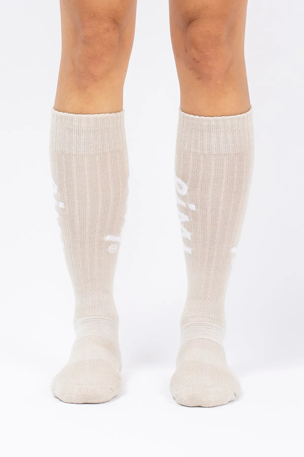 RIB WOOL SOCKS