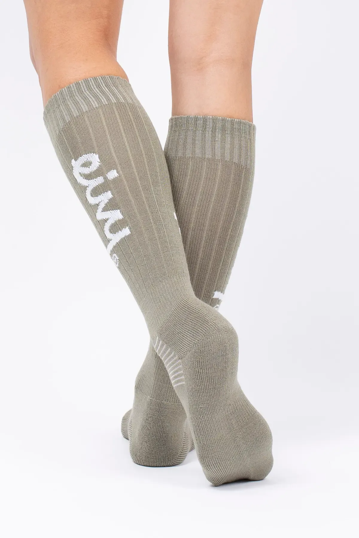 RIB WOOL SOCKS