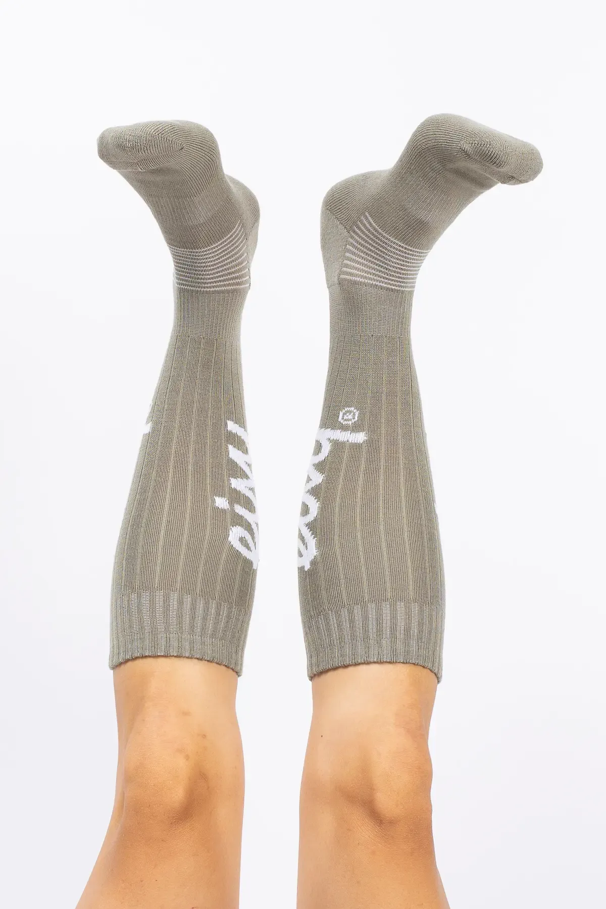 RIB WOOL SOCKS
