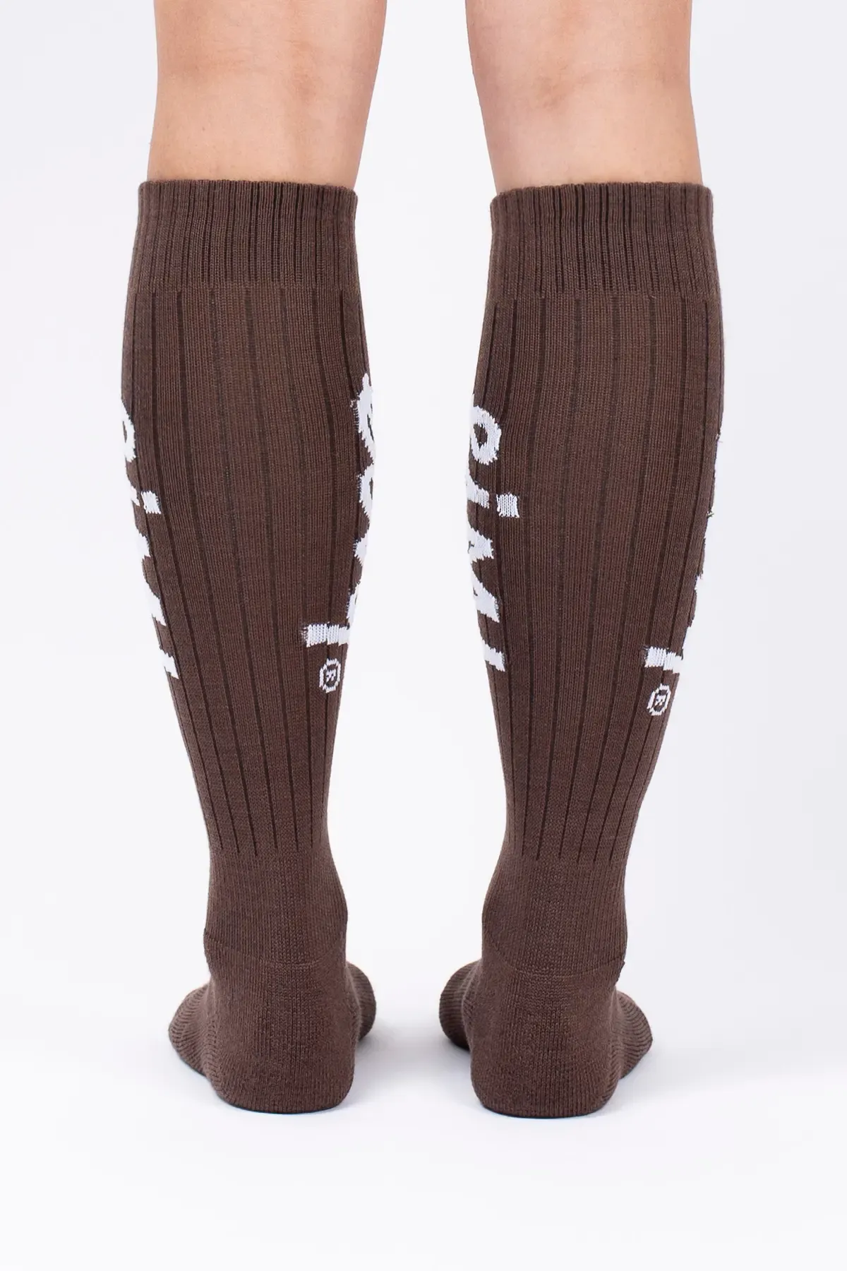 RIB WOOL SOCKS