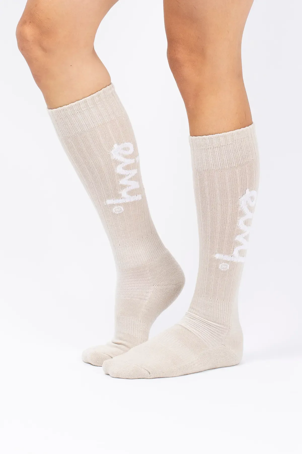 RIB WOOL SOCKS