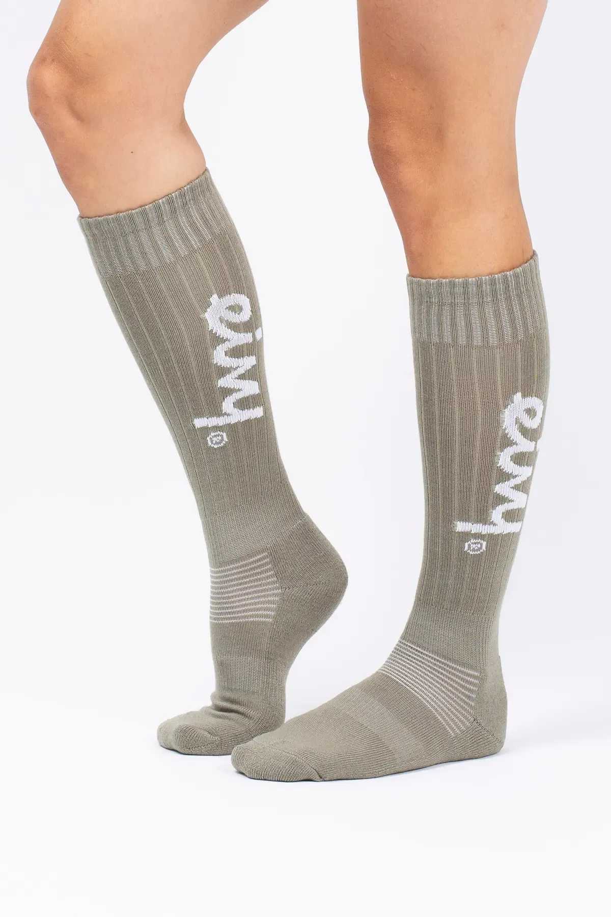 RIB WOOL SOCKS