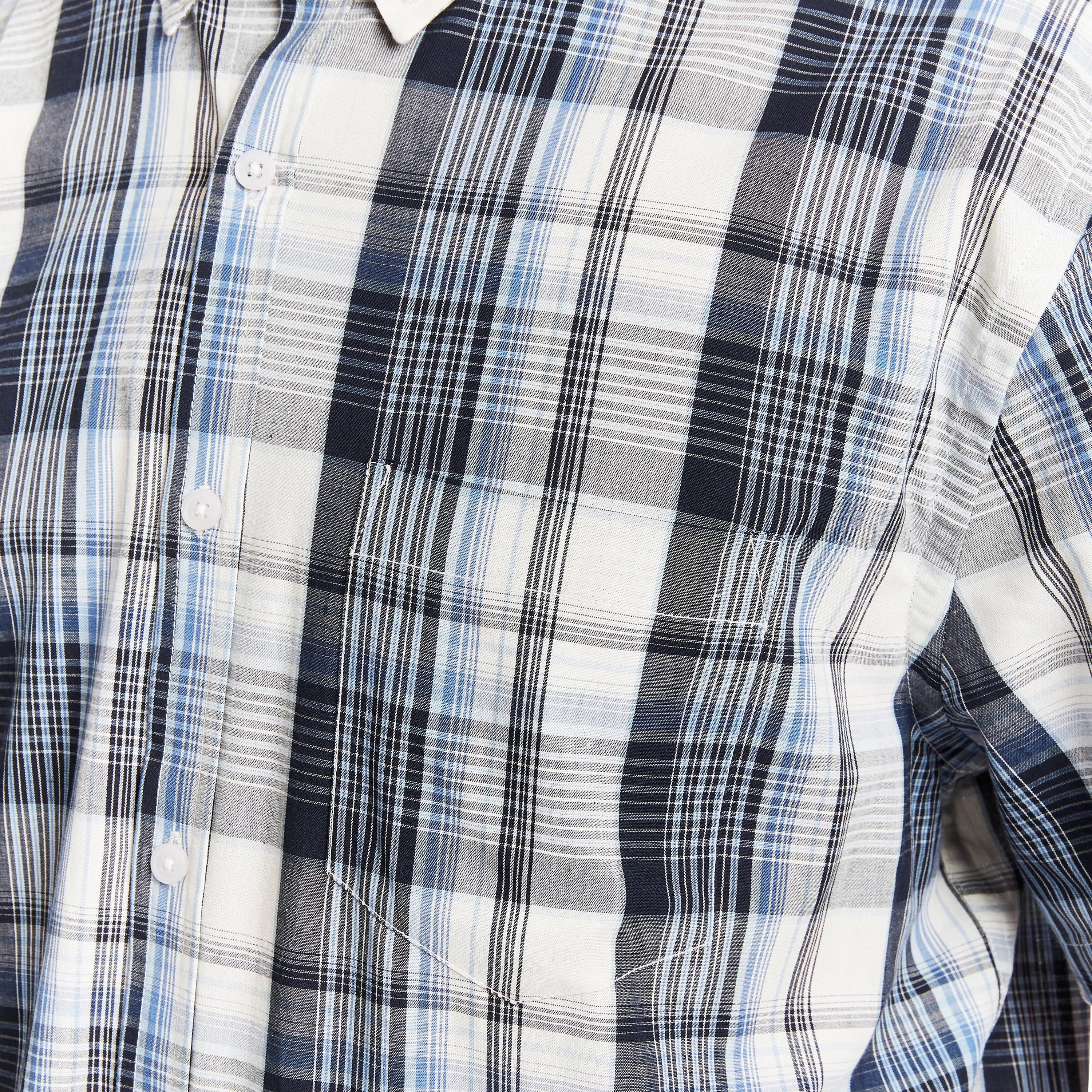 SHORT SLEEVE COTTON ONE POCKET SHIRT