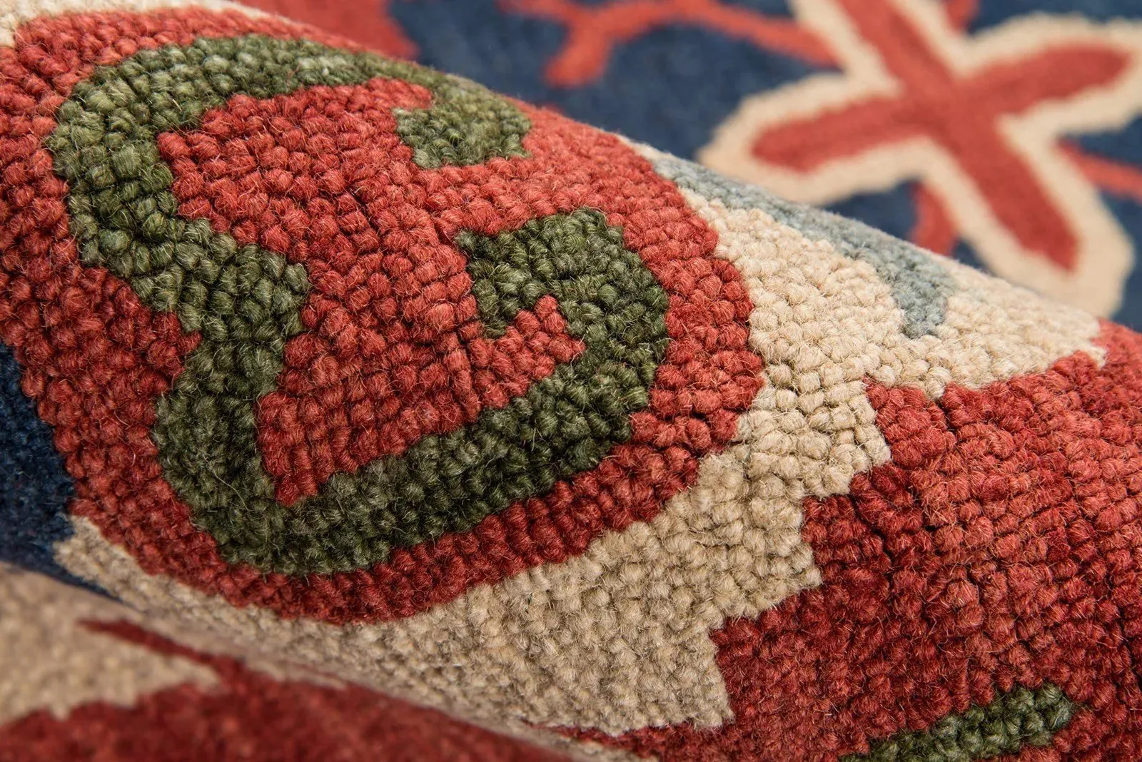 Tangier TAN-3 Red Rug