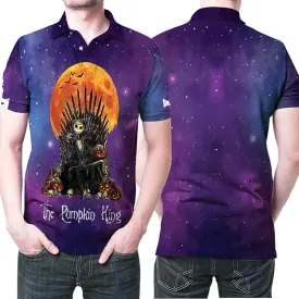 The Pumpkin King Jack Skellington Polo Shirt