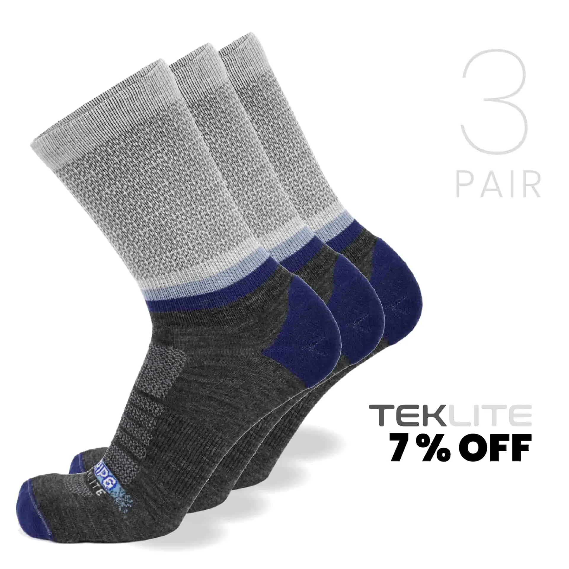 Wool Crew Teklite Ocean Sock