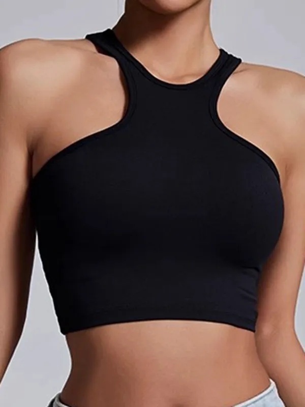 ZASUWA Female Unique Cutout Sports Bras