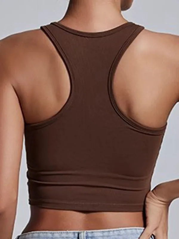 ZASUWA Female Unique Cutout Sports Bras